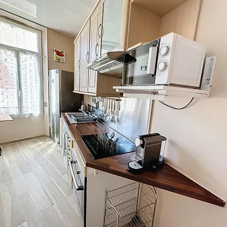 Apartment Rol2 - Beau 2 Pieces Avec Balcon Et Vue Laterale Cannes