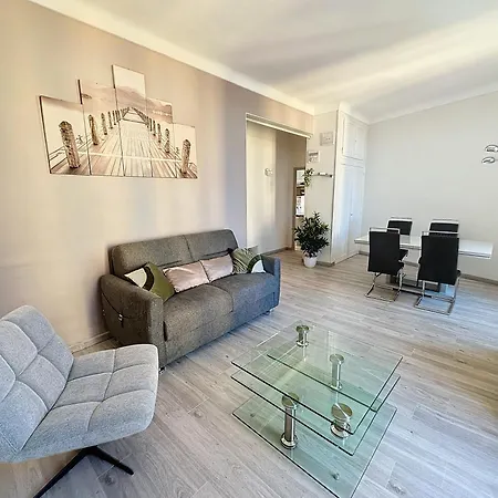Apartment Rol2 - Beau 2 Pieces Avec Balcon Et Vue Laterale Cannes